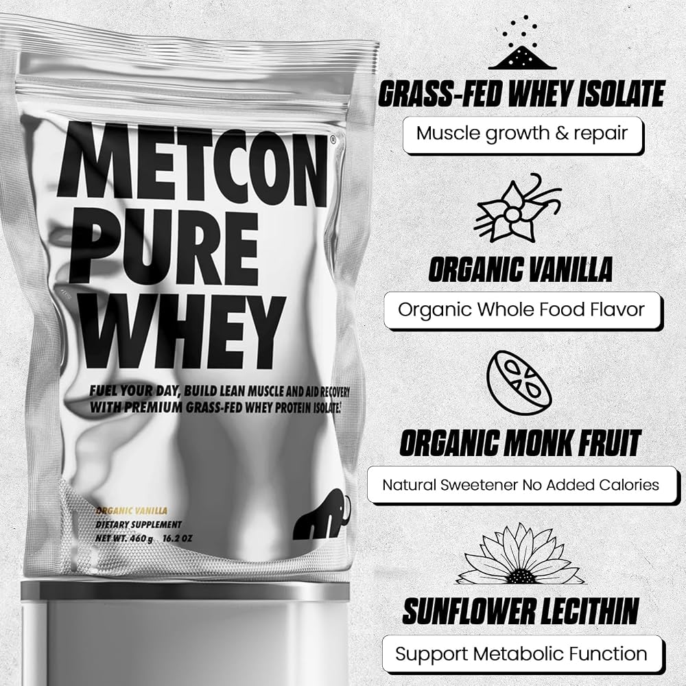MetCon Whey Product