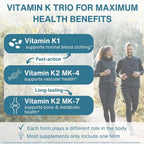 Igennus Full Spectrum Vitamin K Complex K1 & K2 - 90 Capsules - image 4
