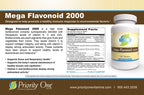 Priority One Vitamins Mega Flavonoid 2000 - 90 Tablets - image 7