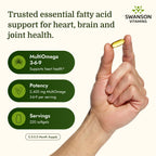 Swanson MultiOmega 3-6-9 Non-GMO Flax - 220 Softgels - image 3