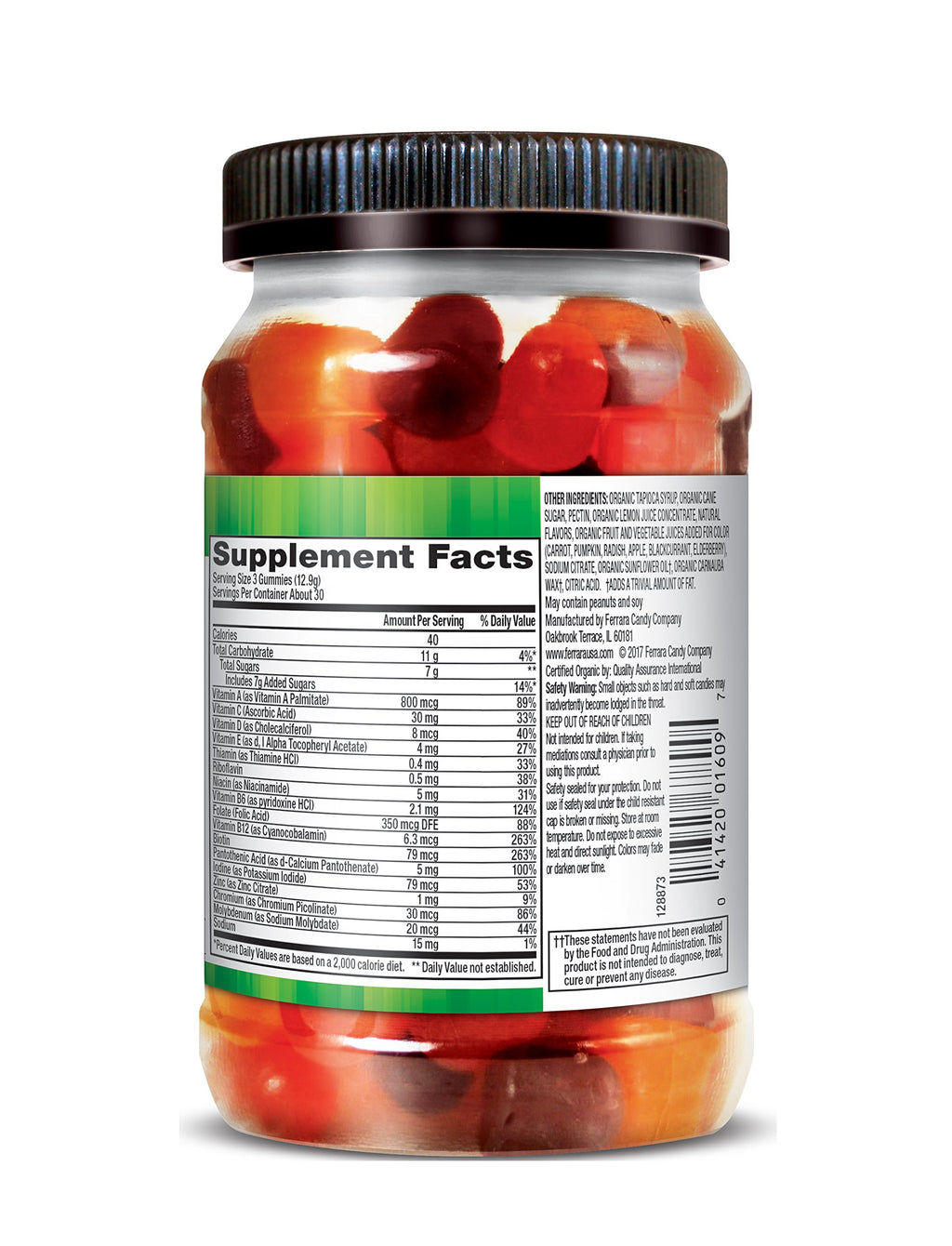 Northern Lights Kid’s Organic Gummy Multi-Vitamins