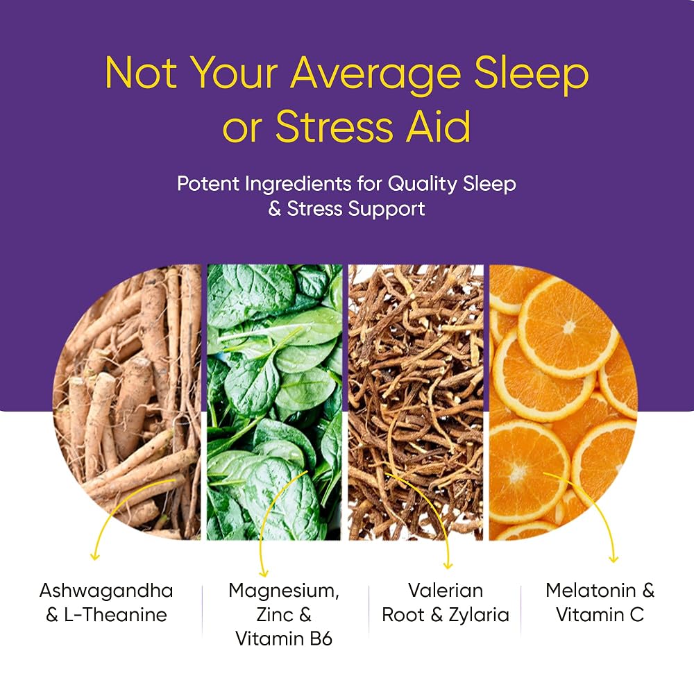 Universal U De-Stress & Deep Sleeping Supplement - 30 Packs - image 4