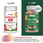 YUM-V'S Calcium Gummies 500 mg with Vitamin D3 - image 2