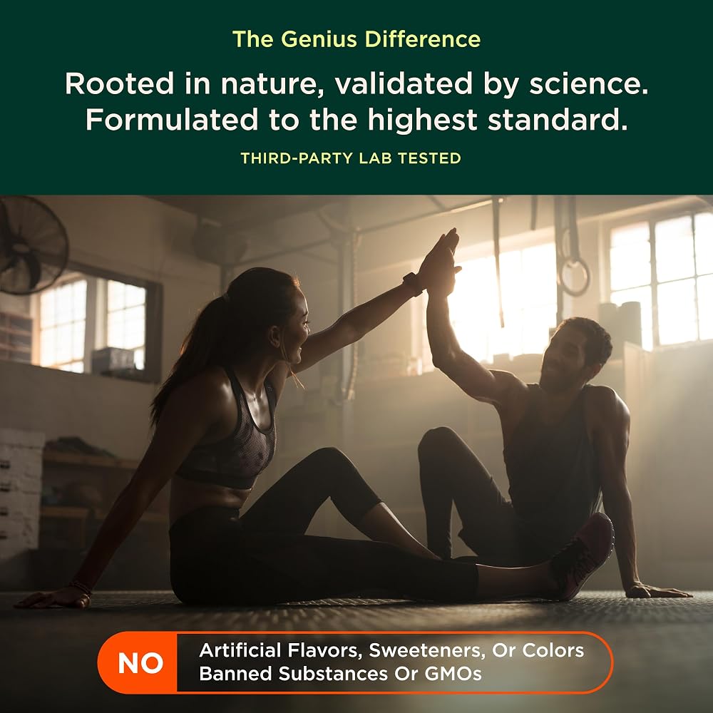 The Genius Brand Estrogen Balance DIM Supplement - 30 Capsules - image 8