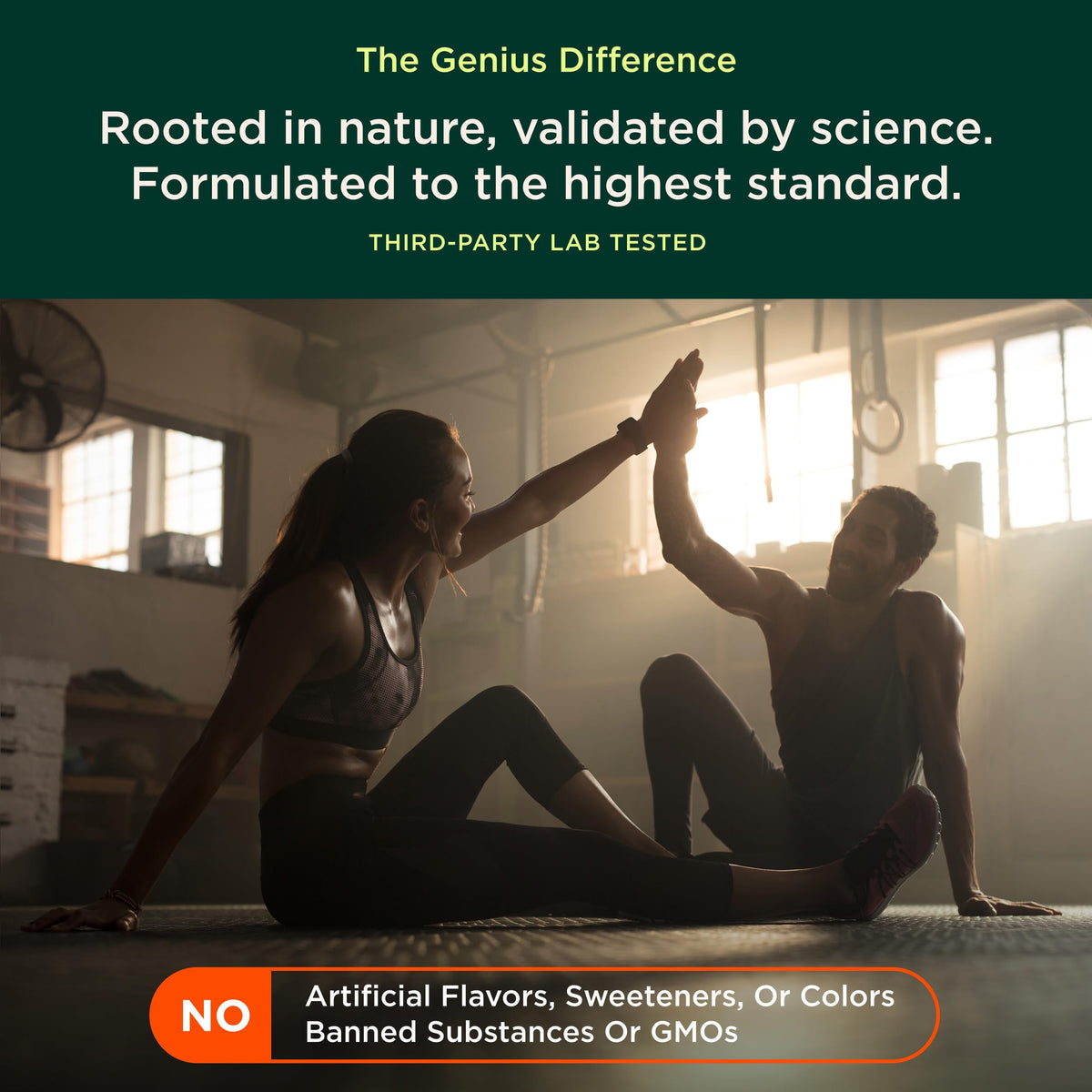 The Genius Brand Estrogen Balance DIM Supplement - 30 Capsules - image 8