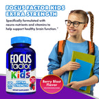 Focus Factor Kids Extra Strength Brain Health Chewable - 120 Count - image 6