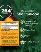 Herb Pharm Wormwood Liquid Extract Digestive Support - 4 Fl Oz - image 2