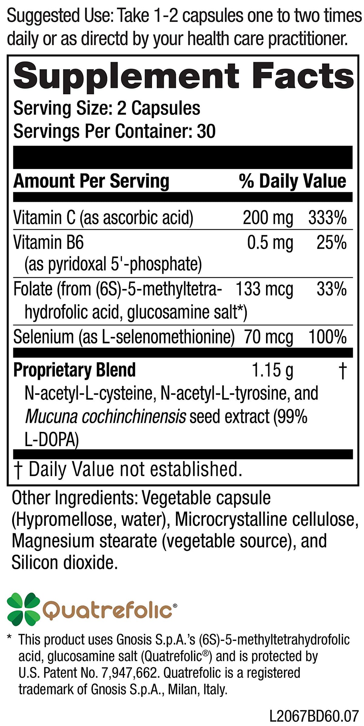 NeuroScience Balance D Mood Support Supplement - 60 Capsules - image 4