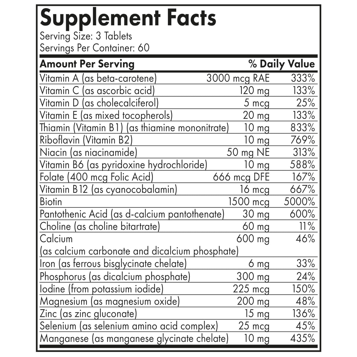 Futurebiotics Hair, Skin & Nails Beauty Multivitamin - 180 Tablets - image 8