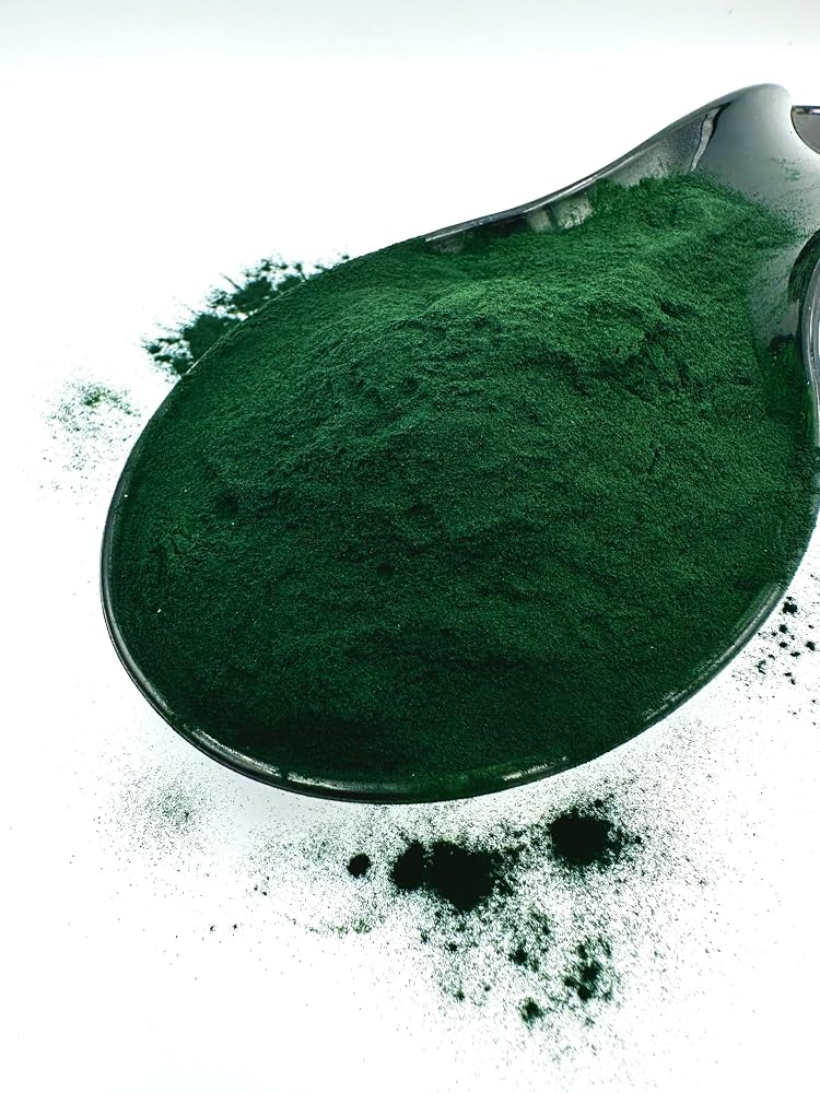 GreekHerbay Spirulina Powder Arthrospira Platensis - 20 Ounce