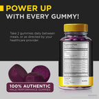 NutraRize MaxMen Male Gummies for Stamina & Drive - 60 Gummies - image 8