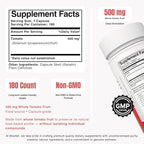 Bloofah Lycopene Supplement 500mg Tomato Powder - 180 Capsules - image 2