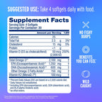 Oceanblue Professional Omega-3 2100 with Vitamin K2 and Vitamin D3
