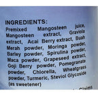 Optimum Organics One Opti Juice 15-in-1 Antioxidant Mix - 1 Bottle - image 2