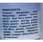 Optimum Organics One Opti Juice 15-in-1 Antioxidant Mix - 1 Bottle - image 2