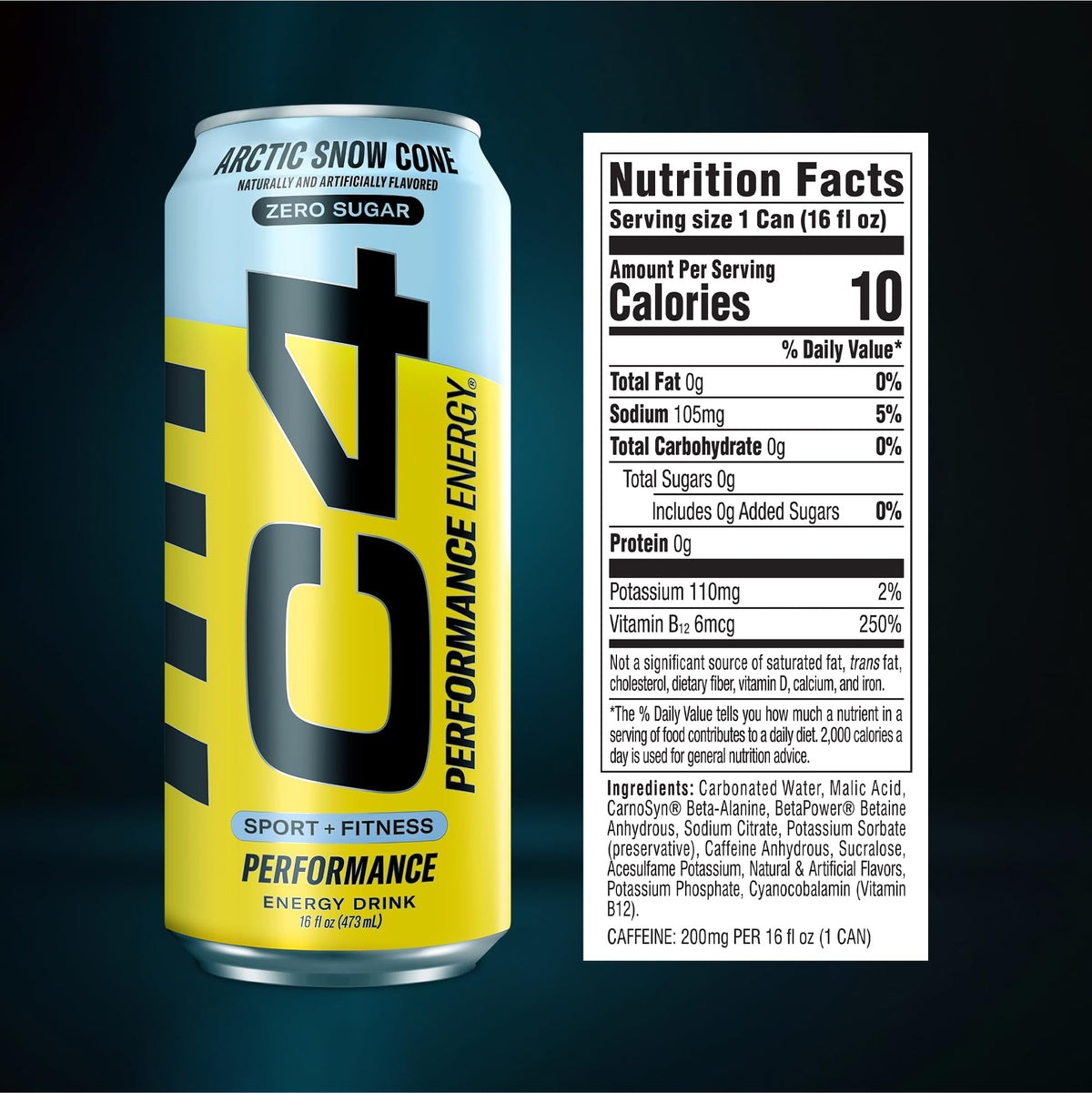 C4 Carbonated Zero Sugar Energy Pre-Workout Drink - 12 Pack - image 7