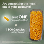 Terry Naturally CuraMed 500mg Curcumin Capsules - 60 Count - image 2