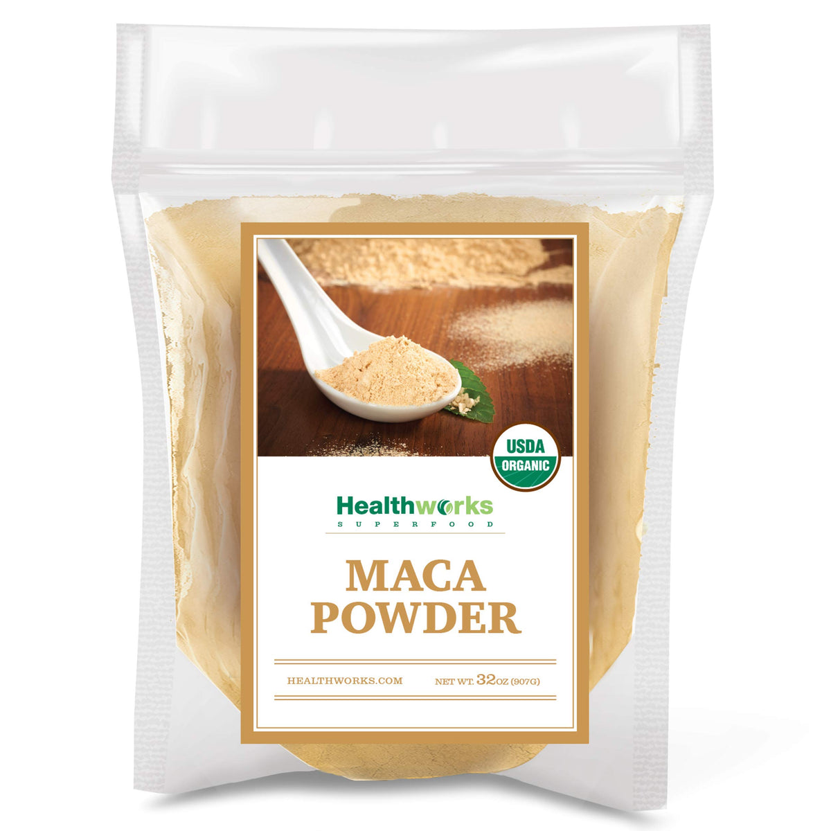 Healthworks Superfoods Organic Maca Powder - 2 lbs