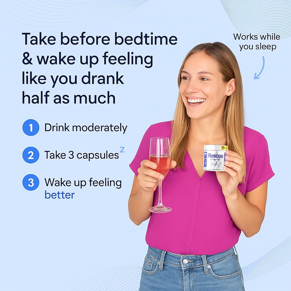 BioEssentials Restore DHM & NAC with Milk Thistle - 72 Capsules - image 3