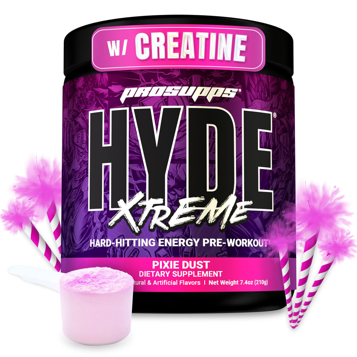 ProSupps Mr. Hyde Xtreme Pre Workout Powder with Creatine