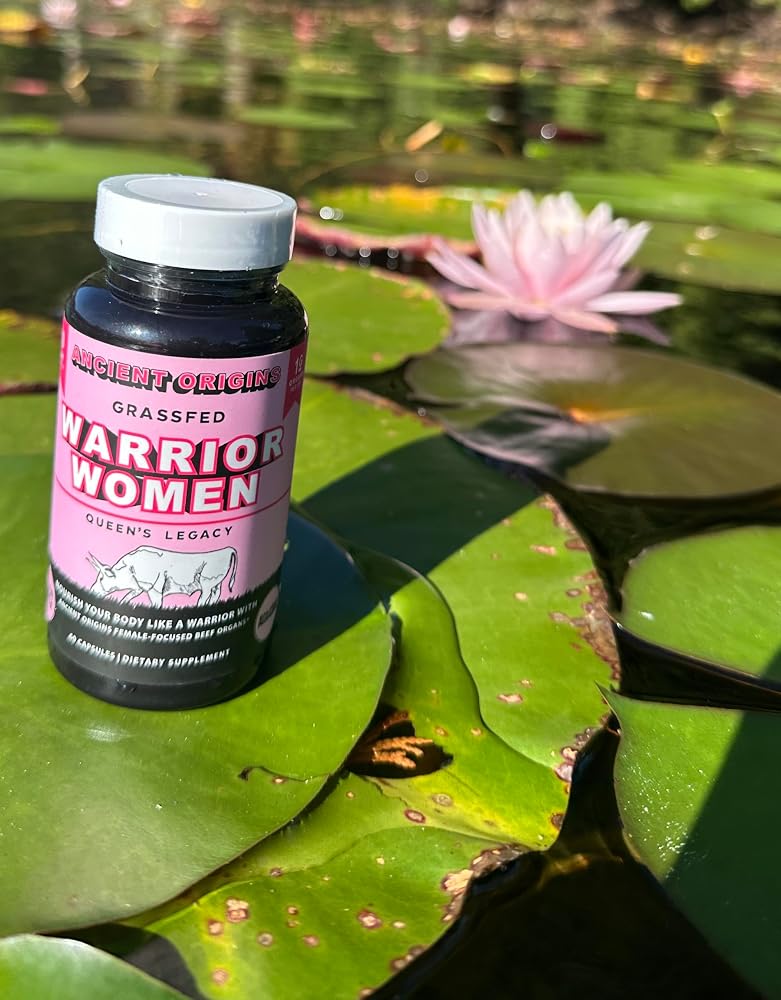 Ancient Origins Grass Fed Beef Organ Supplement for Women - 60 Capsules - image 8
