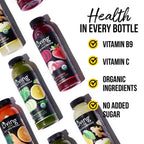 O2 Living Carrot Kick Organic Cold Pressed Juice