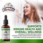 Florida Herbs Astragalus Tincture Organic Extract - 2 oz - image 2
