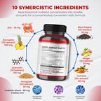 Ultra Herbs Bromelain Complex 1350mg with Quercetin - 150 Capsules - image 3