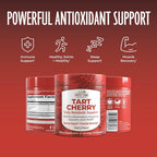 Country Farms Tart Cherry Gummies for Metabolic Support - 60 Gummies - image 4