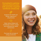 Natural Factors Mitochondrial Energy Formula - 120 Vegetarian Capsules - image 3