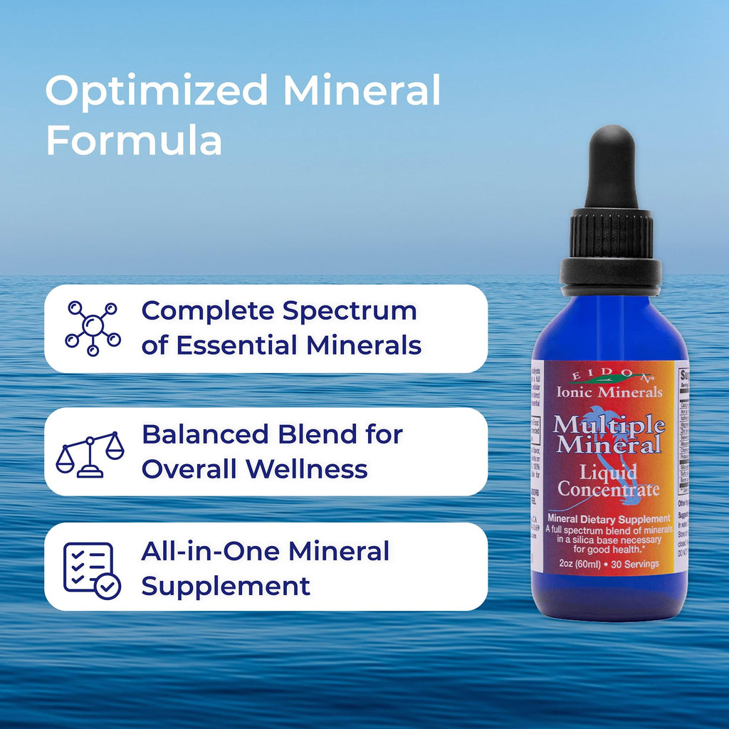 Eidon Liquid Immune Support Supplement