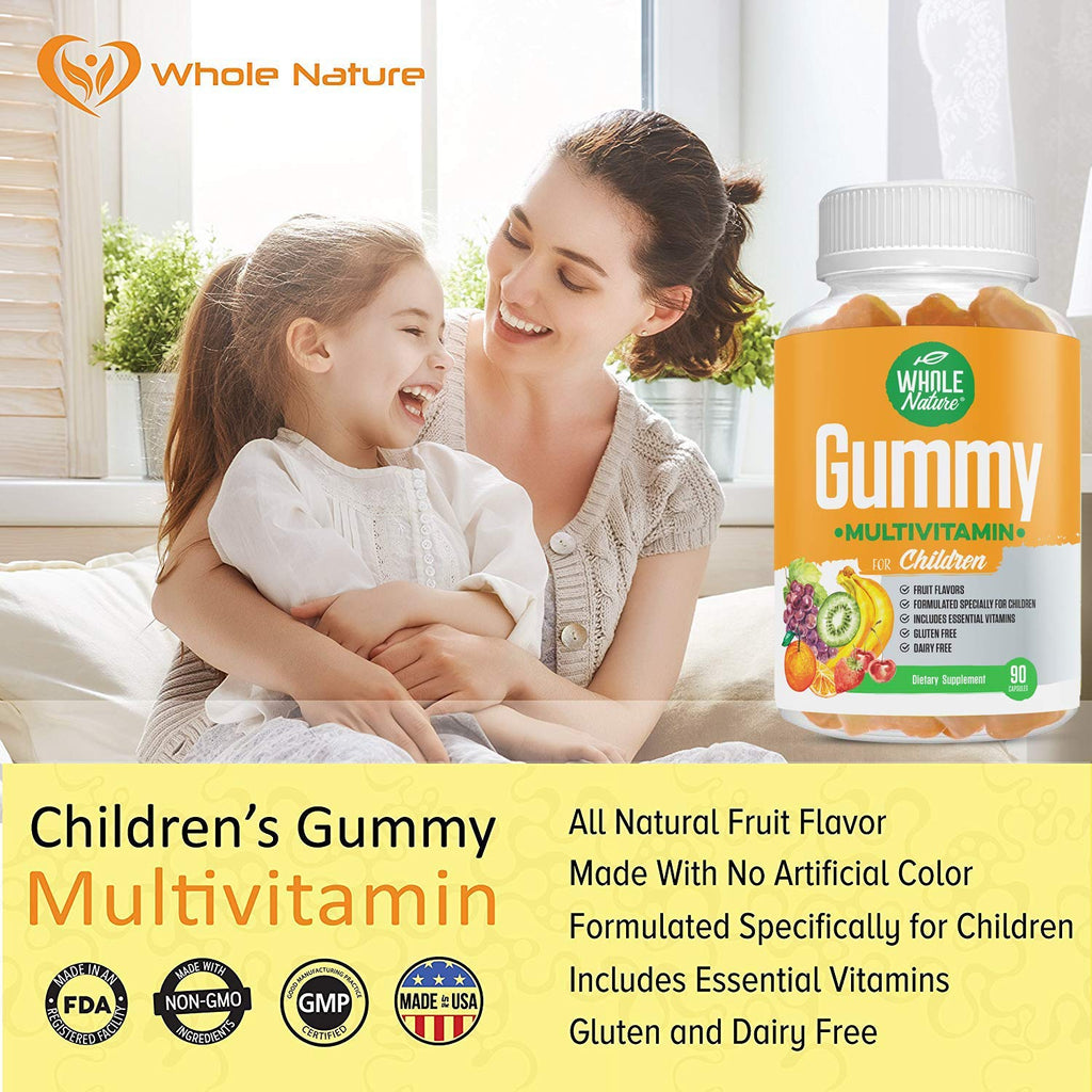 Whole Nature Kids Gummy Multivitamin - 90 Gummies - image 4