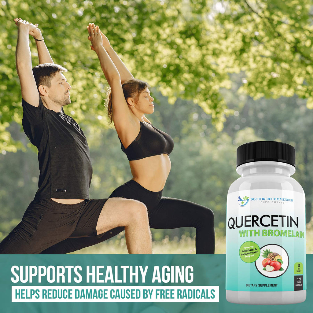 Doctor Recommended Supplements Quercetin 800mg with Bromelain - image 4