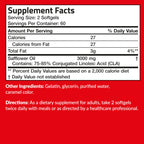 Futurebiotics CLA 3000 Conjugated Linoleic Acid - 120 Softgels - image 6