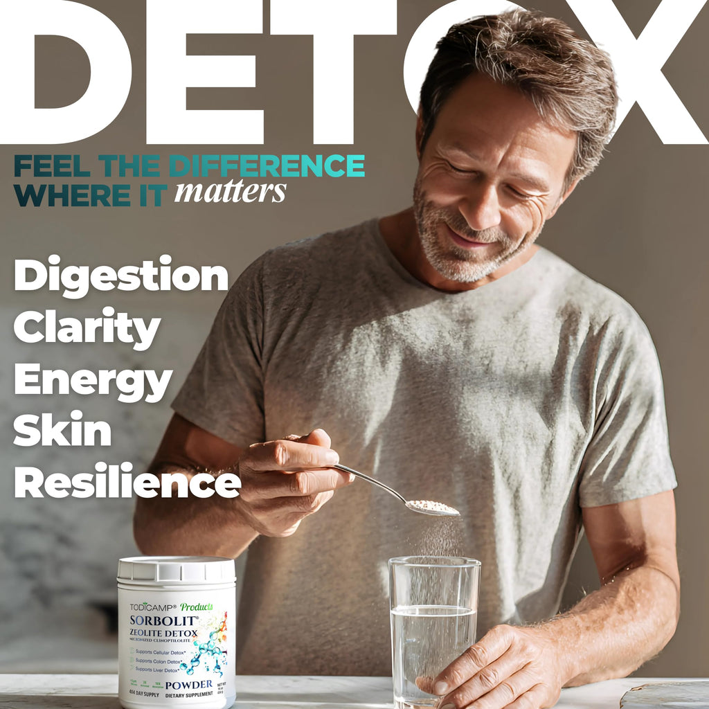 TODICAMP Zeolite Detox Binder Clinoptilolite Powder - 1 Pound - image 3