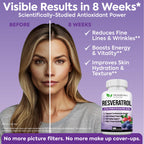 DR. MARTIN'S NUTRITION Extra Strength Resveratrol 1568mg - 180 Capsules - image 4