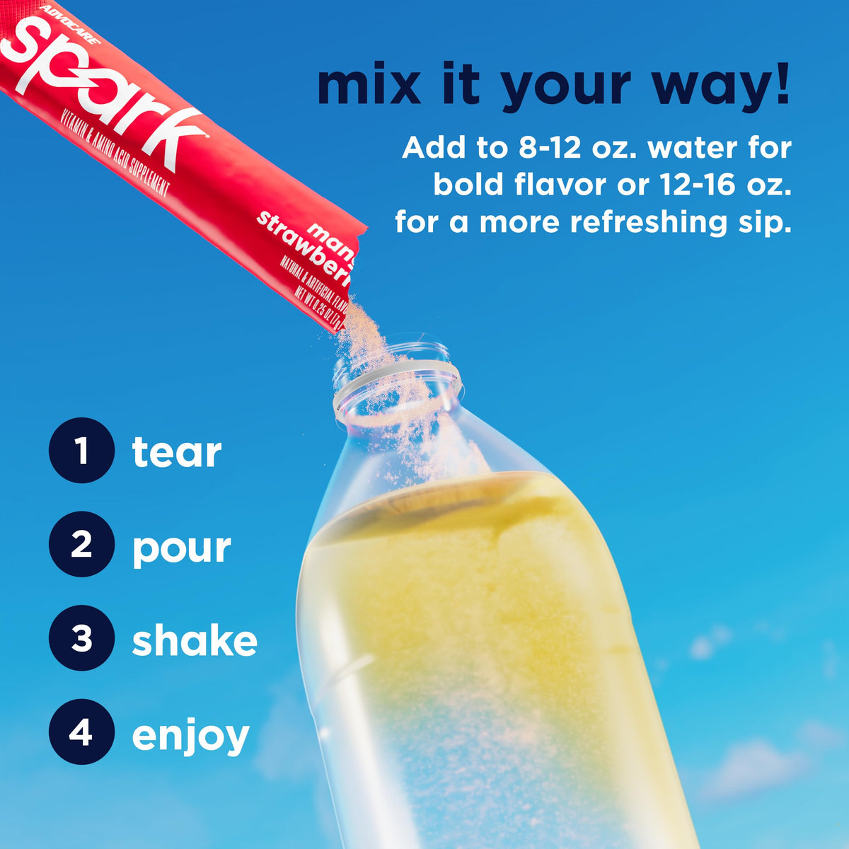 AdvoCare Spark Energy & Focus Drink Mix, Sunrise Grapefruit