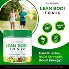 IDEAL PERFORMANCE Lean Bodi Tonic Powder with Vitamin B6 & BCAA - image 4