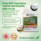 Intelligent Formula Vision Defender Plus Eye Supplement - 60 Vegan Capsules - image 3