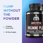 DR. EMIL NUTRITION Dr Emil's L Arginine - Nitric Oxide Supplement