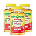 Unique Bundle Omega-3 Mini Fish Oil - 120 Softgels