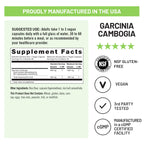 NatureWise Garcinia Cambogia 60% HCA Extract - 90 Capsules - image 5