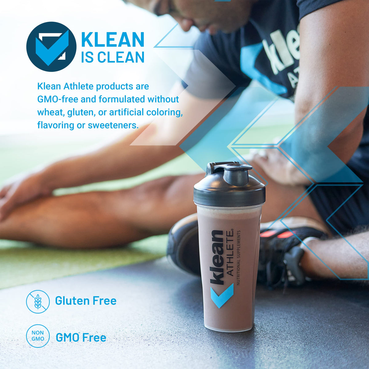 Klean Athlete Klean Isolate Natural Chocolate Whey Protein - 20 Servings - image 3