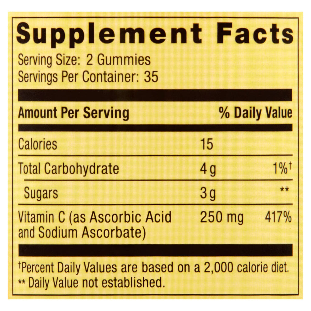 Spring Valley Vitamin C 240 mg Gummies - 70 Gummies - image 4