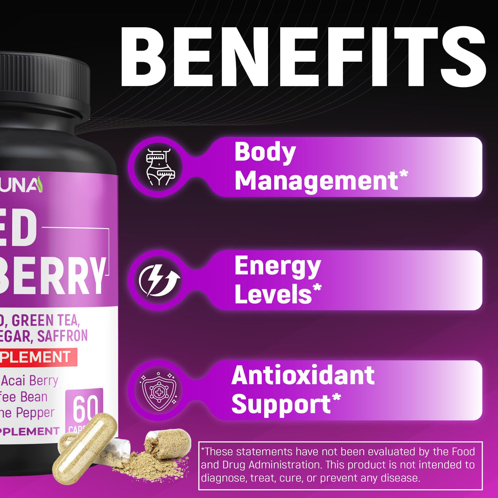 CIVIMUNA Red Raspberry Capsules - 120 Capsules - image 5