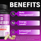 CIVIMUNA Red Raspberry Capsules - 120 Capsules - image 5