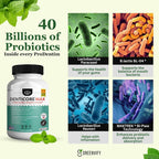 GREENVIFY DentiCore Max Oral Probiotics 40 Billion CFU - 120 Capsules - image 7