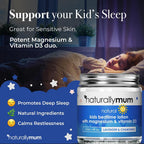 NaturallyMum Kids Magnesium Bedtime Lotion with Vitamin D - 4.2 fl oz - image 2