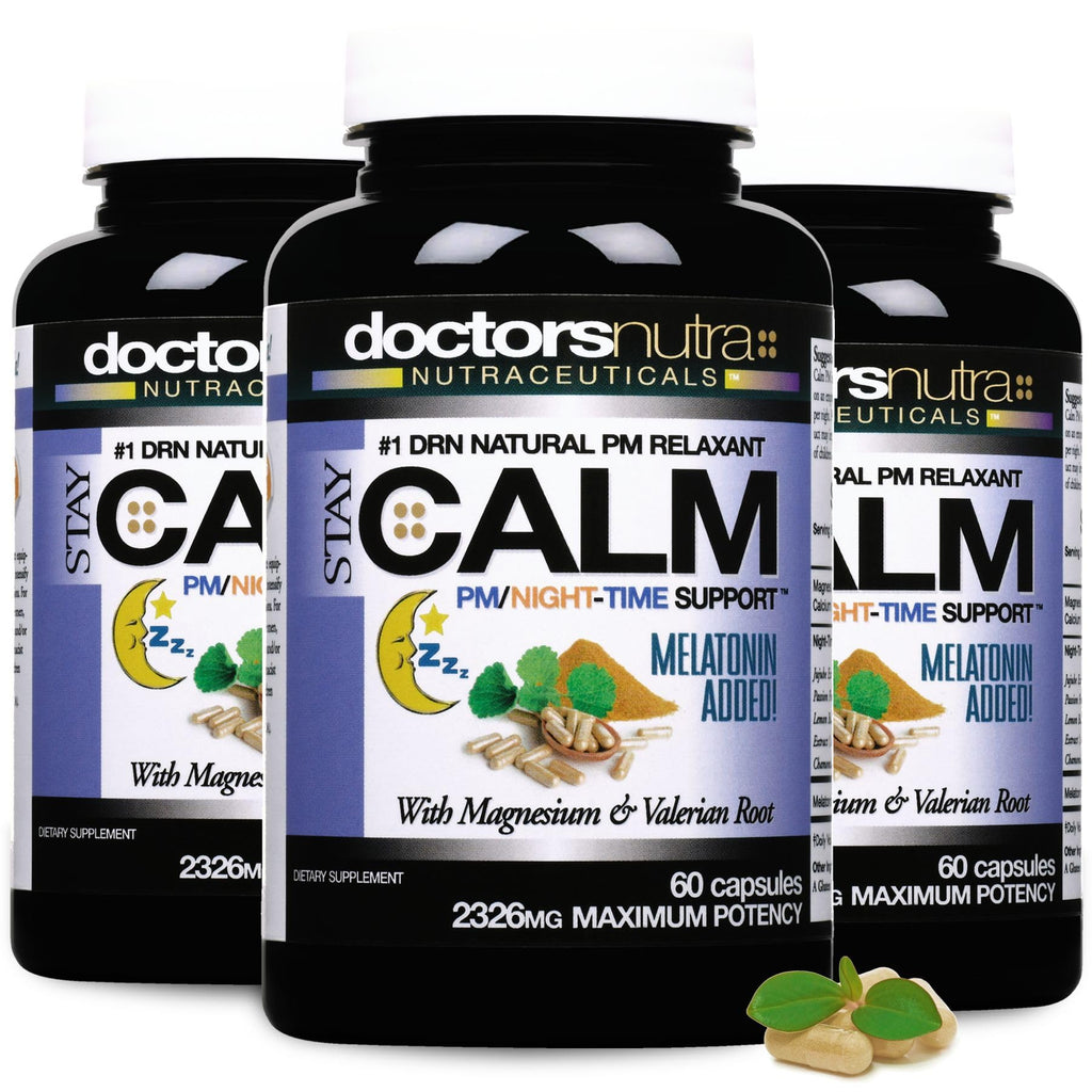 Doctors Nutra Nutraceuticals B-Calm-PM Night-Time Relief Capsules - 60 Capsules - image 4