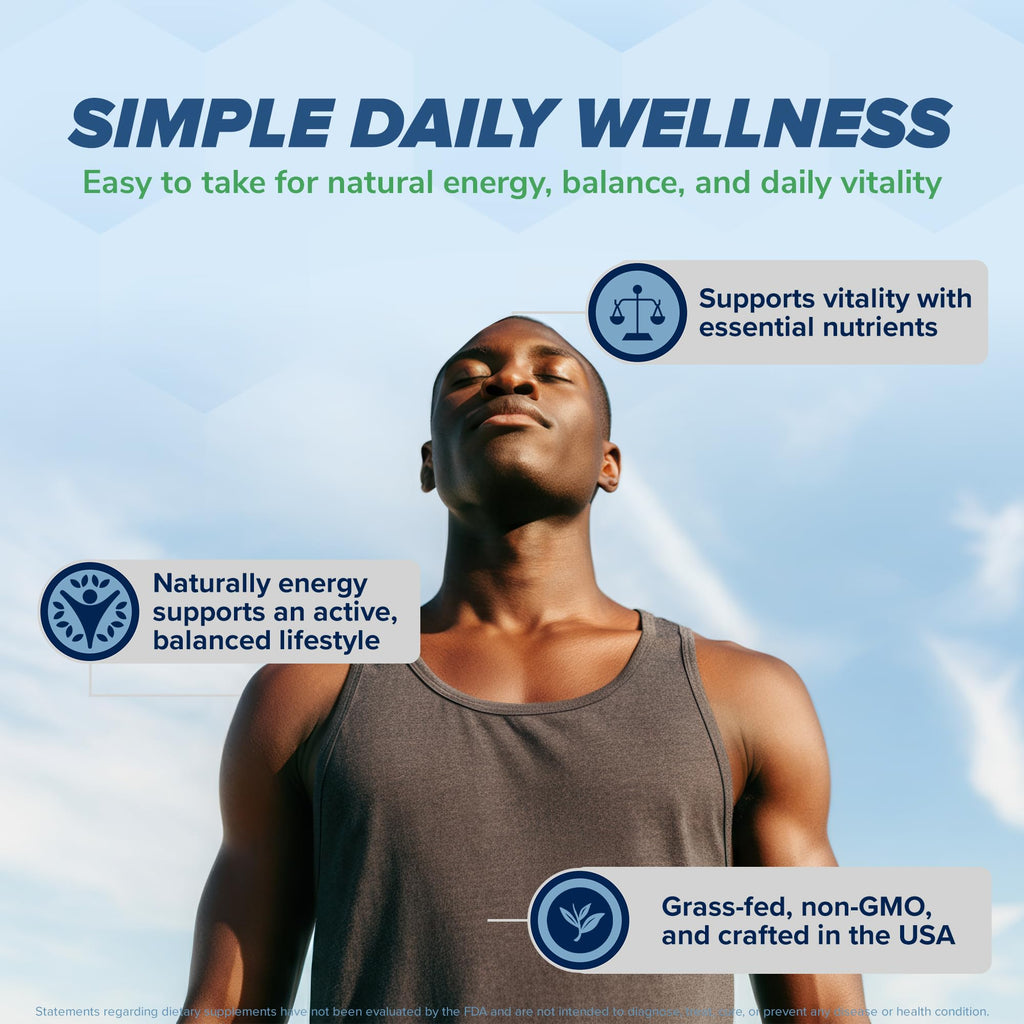 MaxLife Naturals Grass Fed Beef Liver Capsules 3200mg - 120 Count - image 6